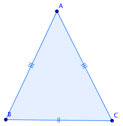 triangle isocèle